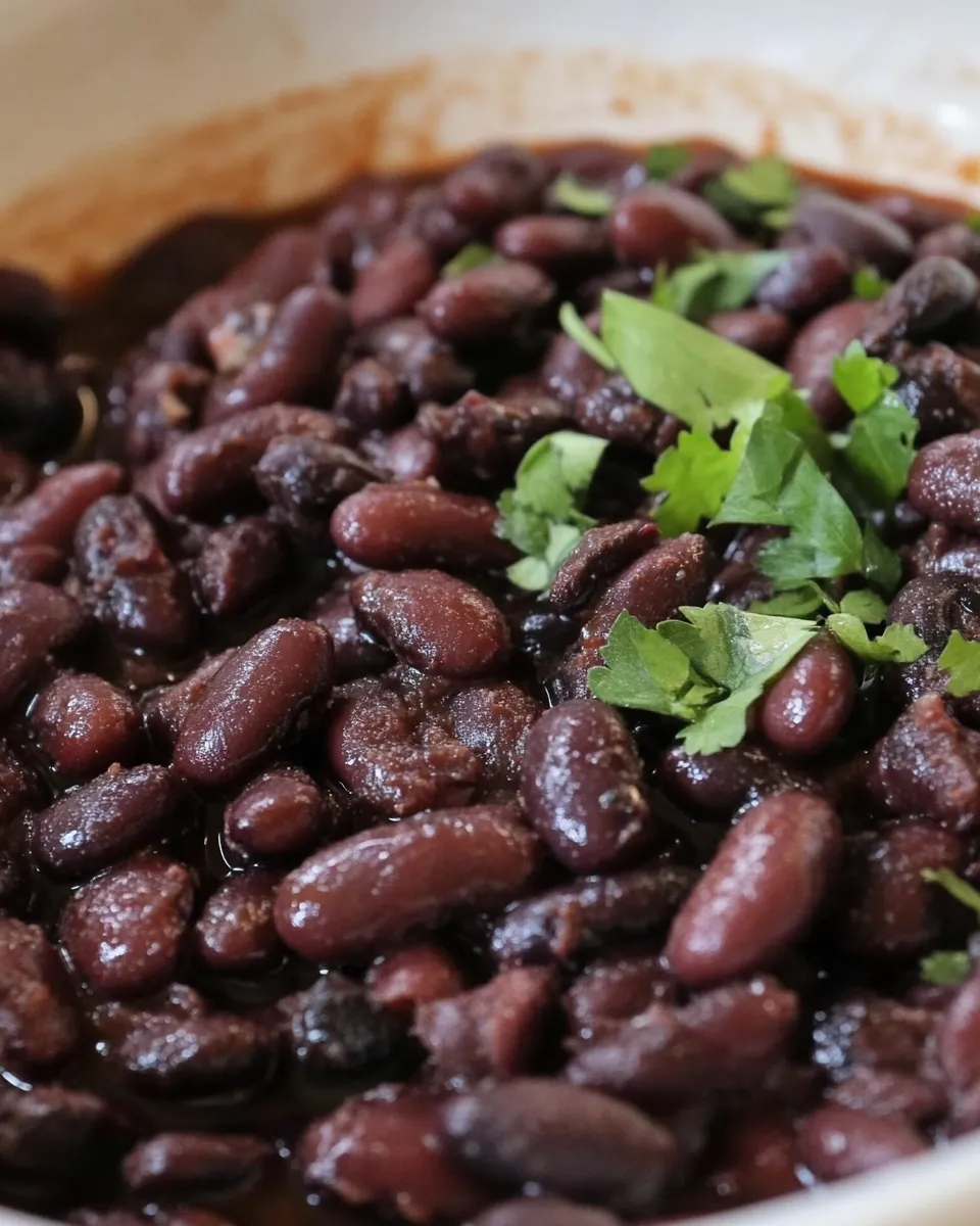 Easy Chipotle Black Beans (Copycat) picture