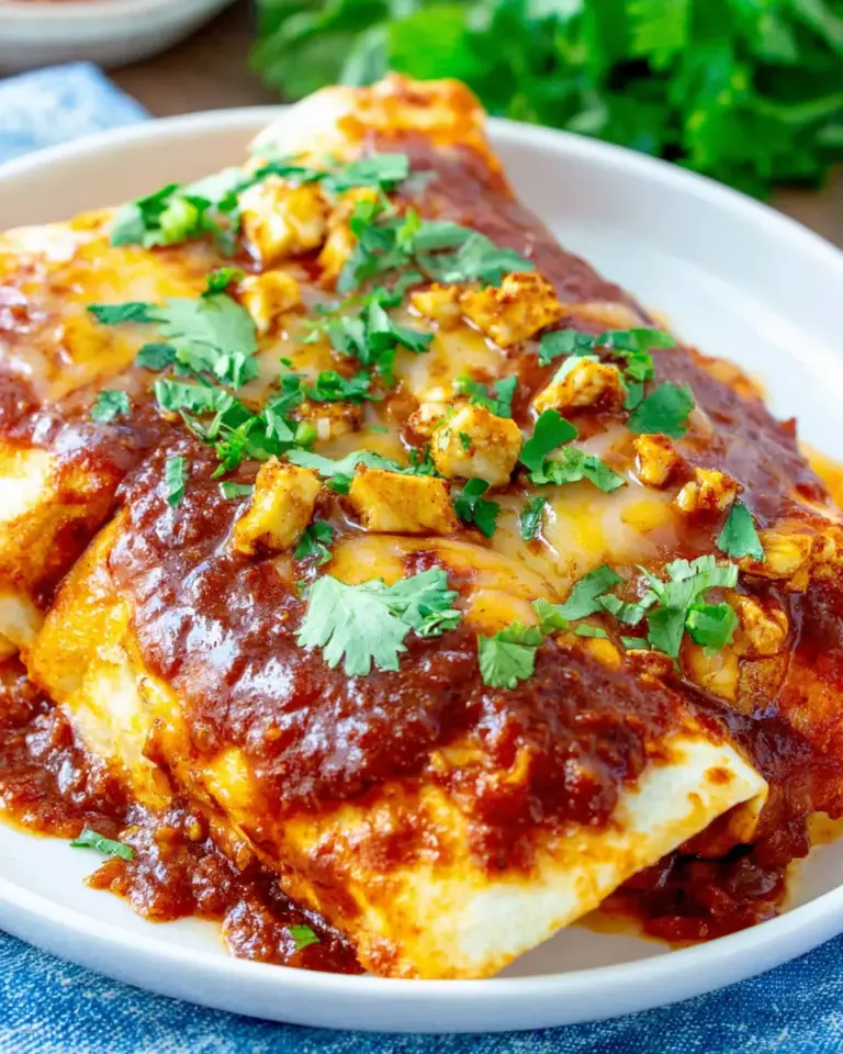 Homemade Chipotle Chicken Enchiladas recipe photo