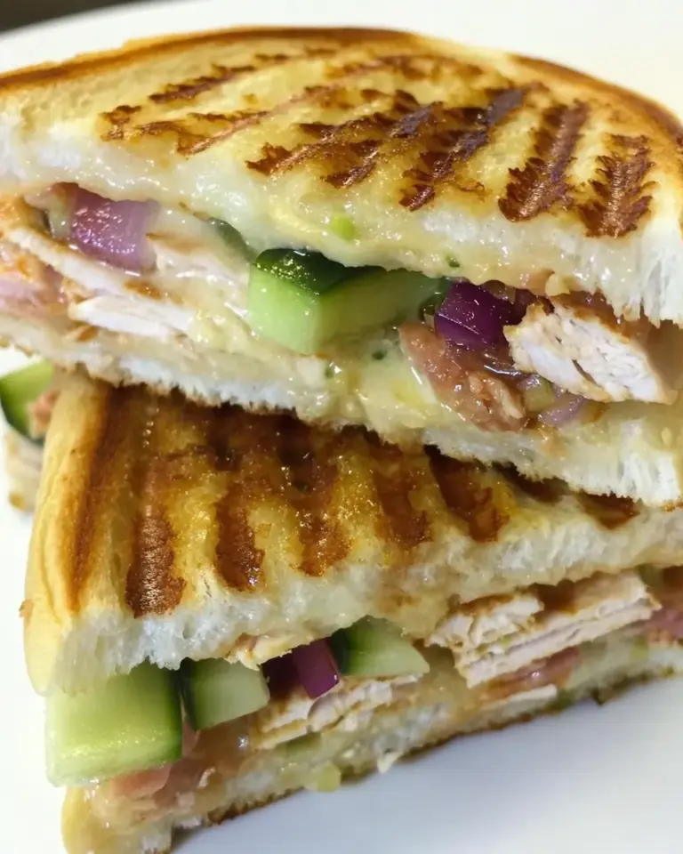 Homemade Chipotle Turkey Panini photo