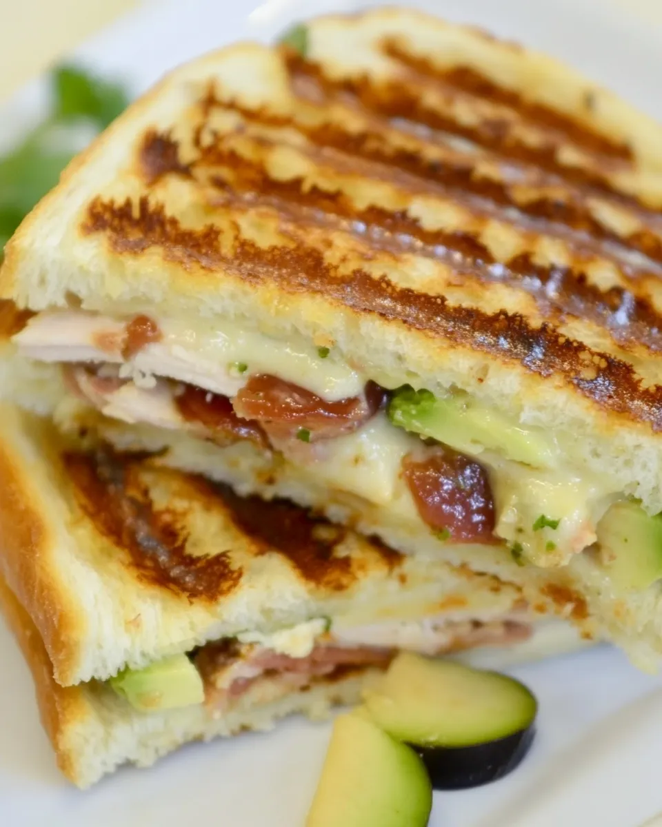 Classic Chipotle Turkey Panini image