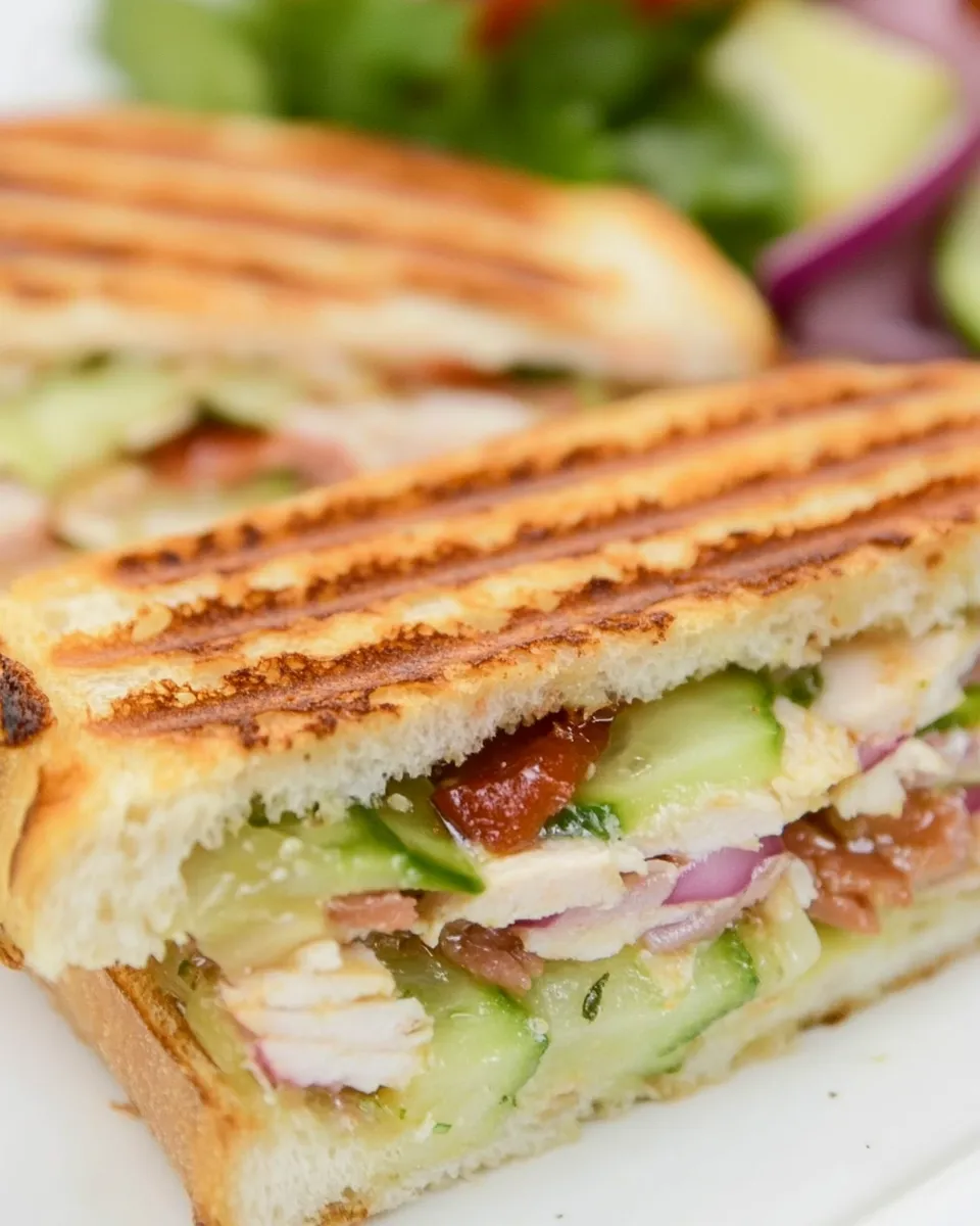 Easy Chipotle Turkey Panini picture