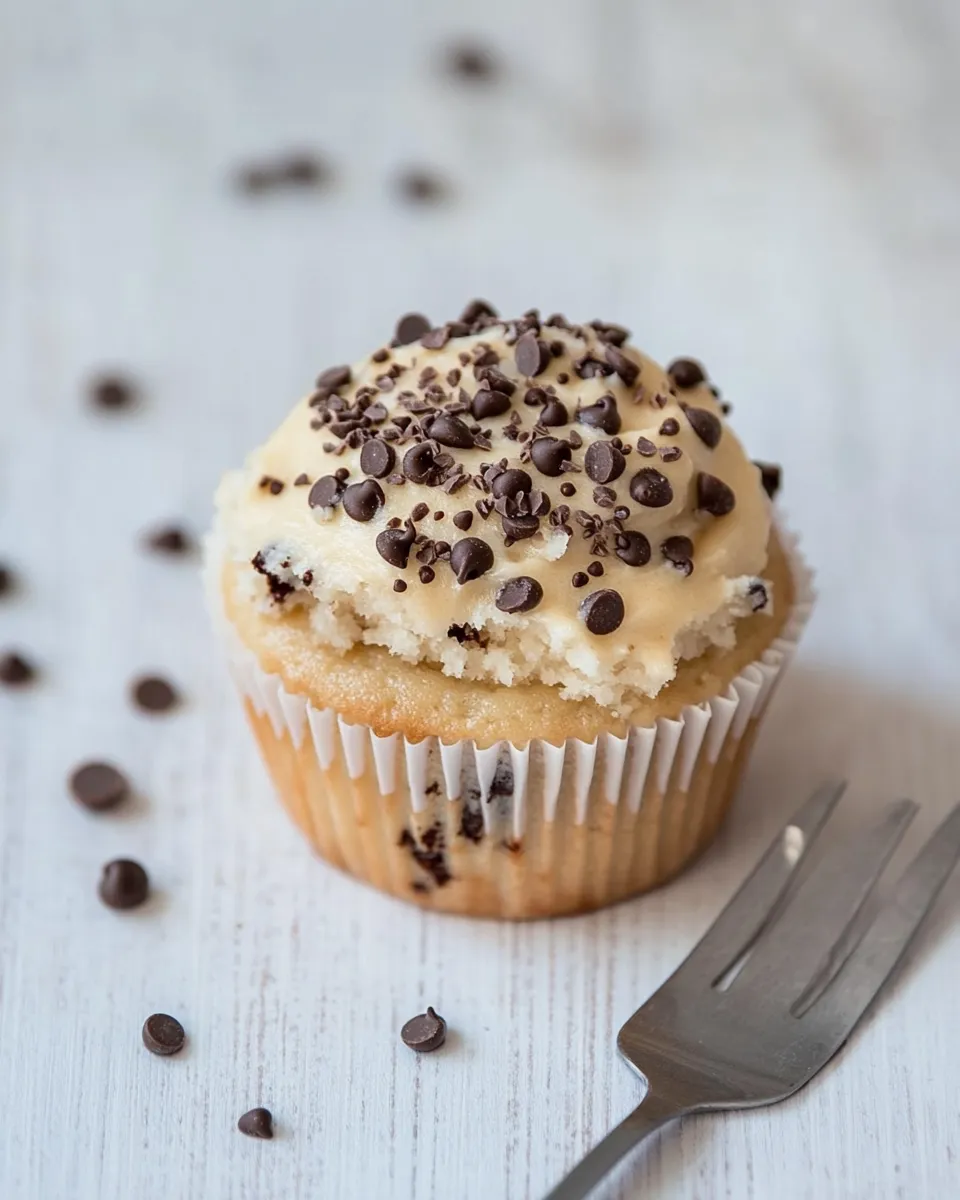 Classic Chocolate Chip Protein Cupcakes image