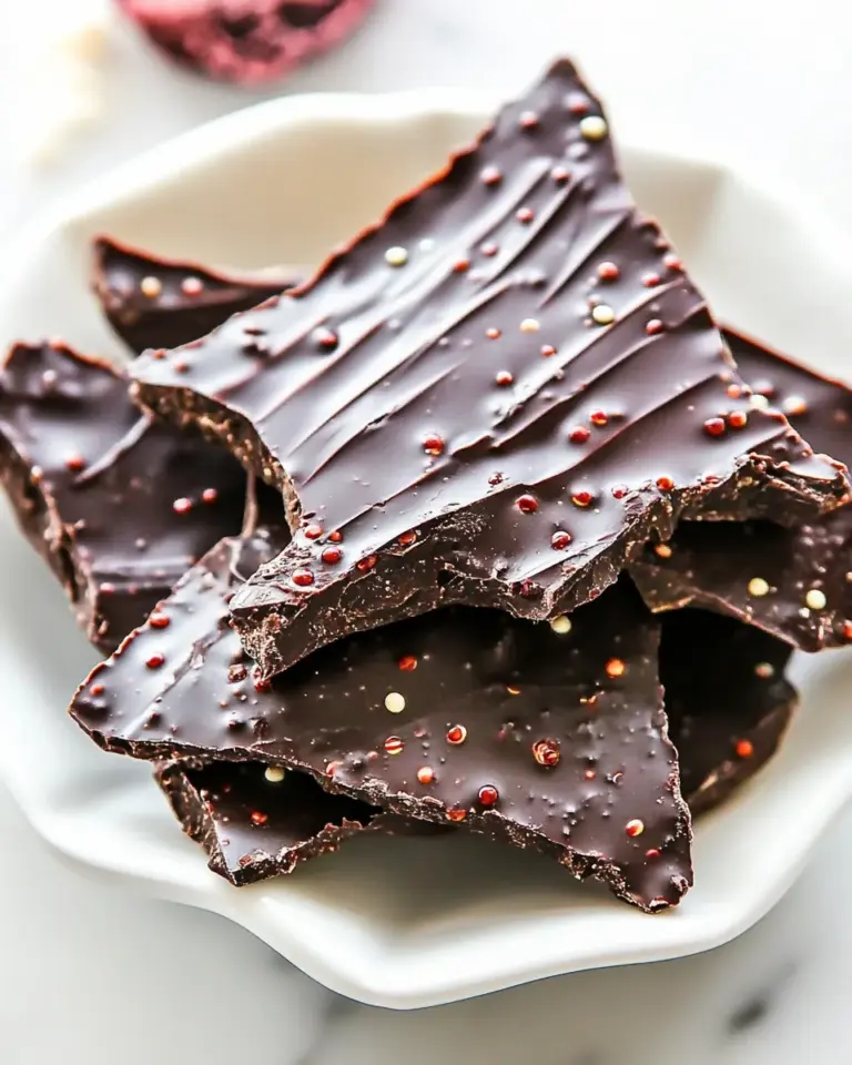 Homemade Chocolate Quinoa Bark photo