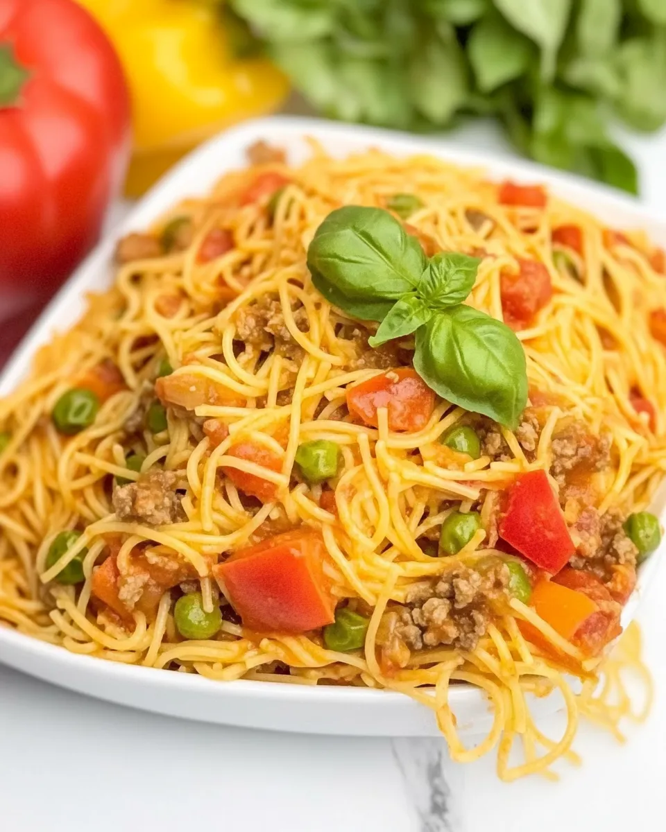 Classic Church Supper Spaghetti image