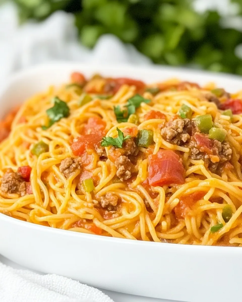 Easy Church Supper Spaghetti recipe photo
