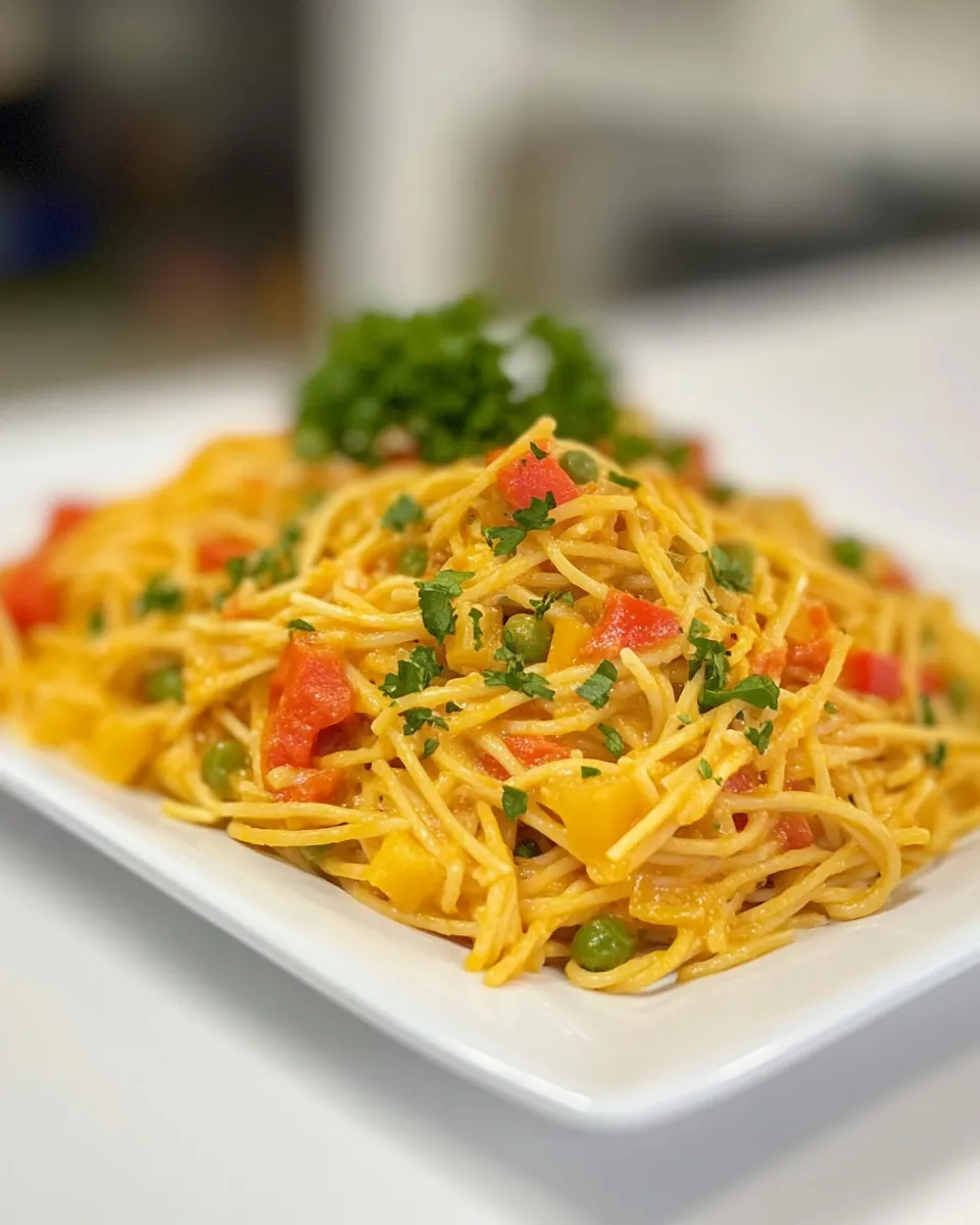 Delicious Church Supper Spaghetti dish photo