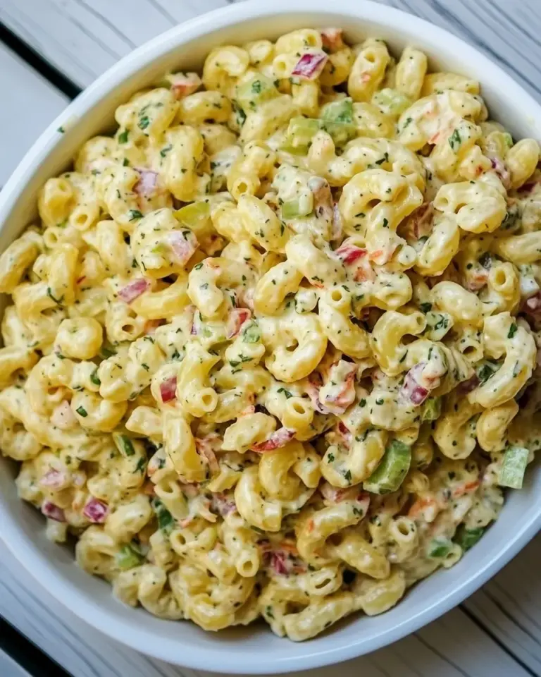 Homemade Classic Macaroni Salad photo