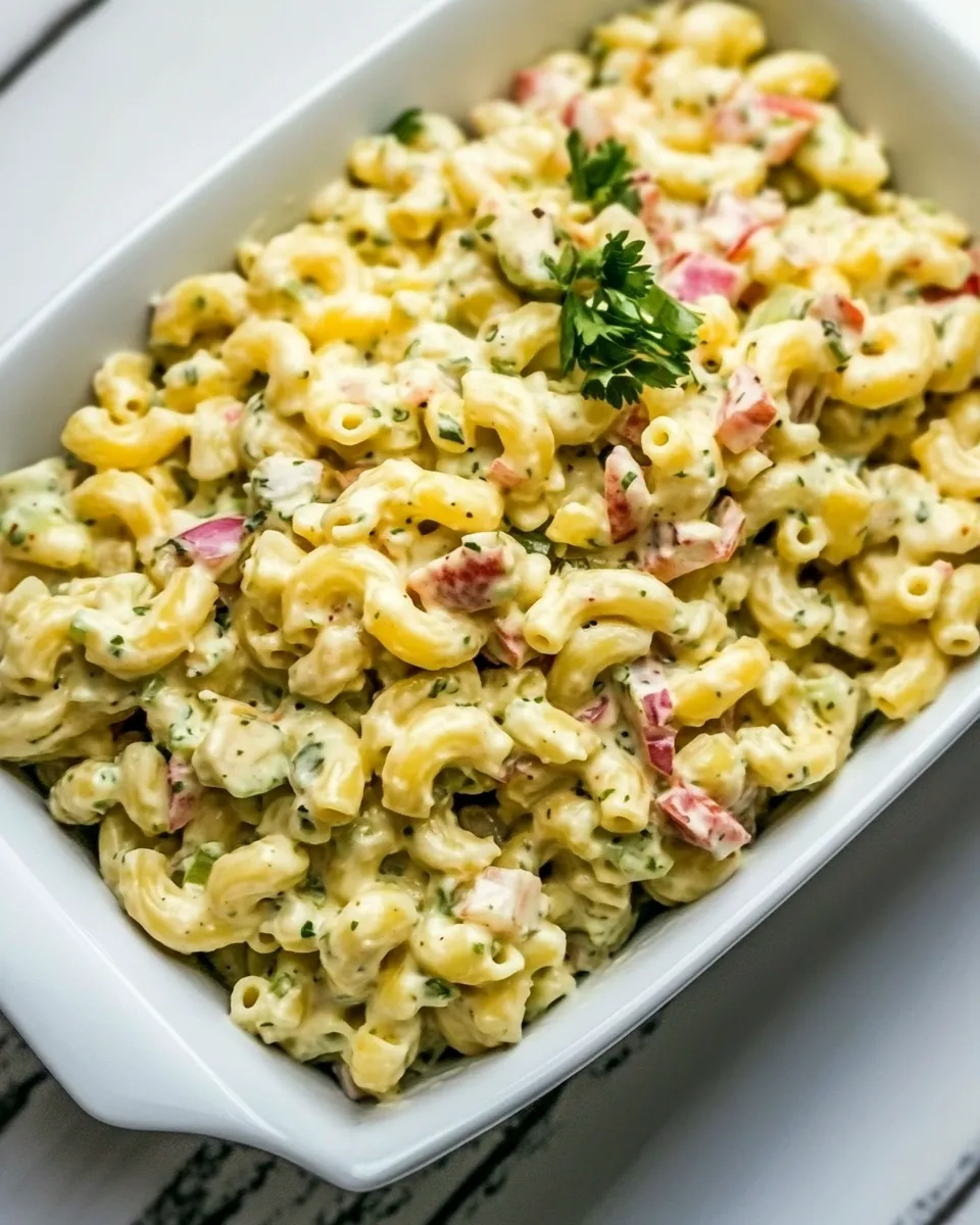 Classic Classic Macaroni Salad image