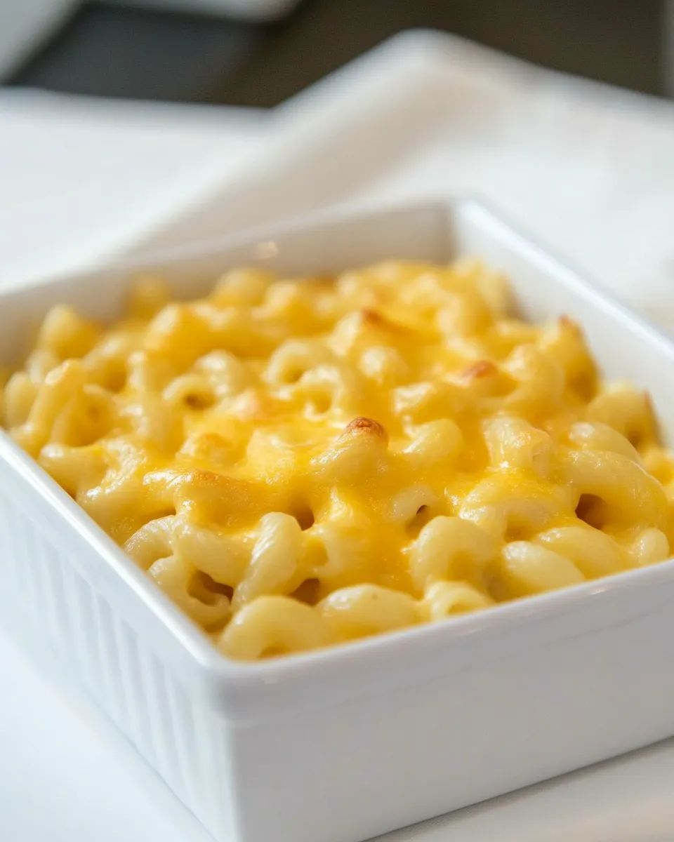 Homemade Classic Macaroni and Cheese photo