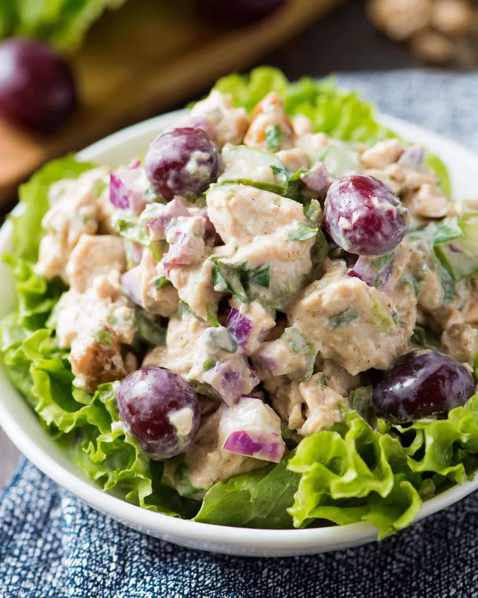 Homemade Clean Eating Chicken Salad photo