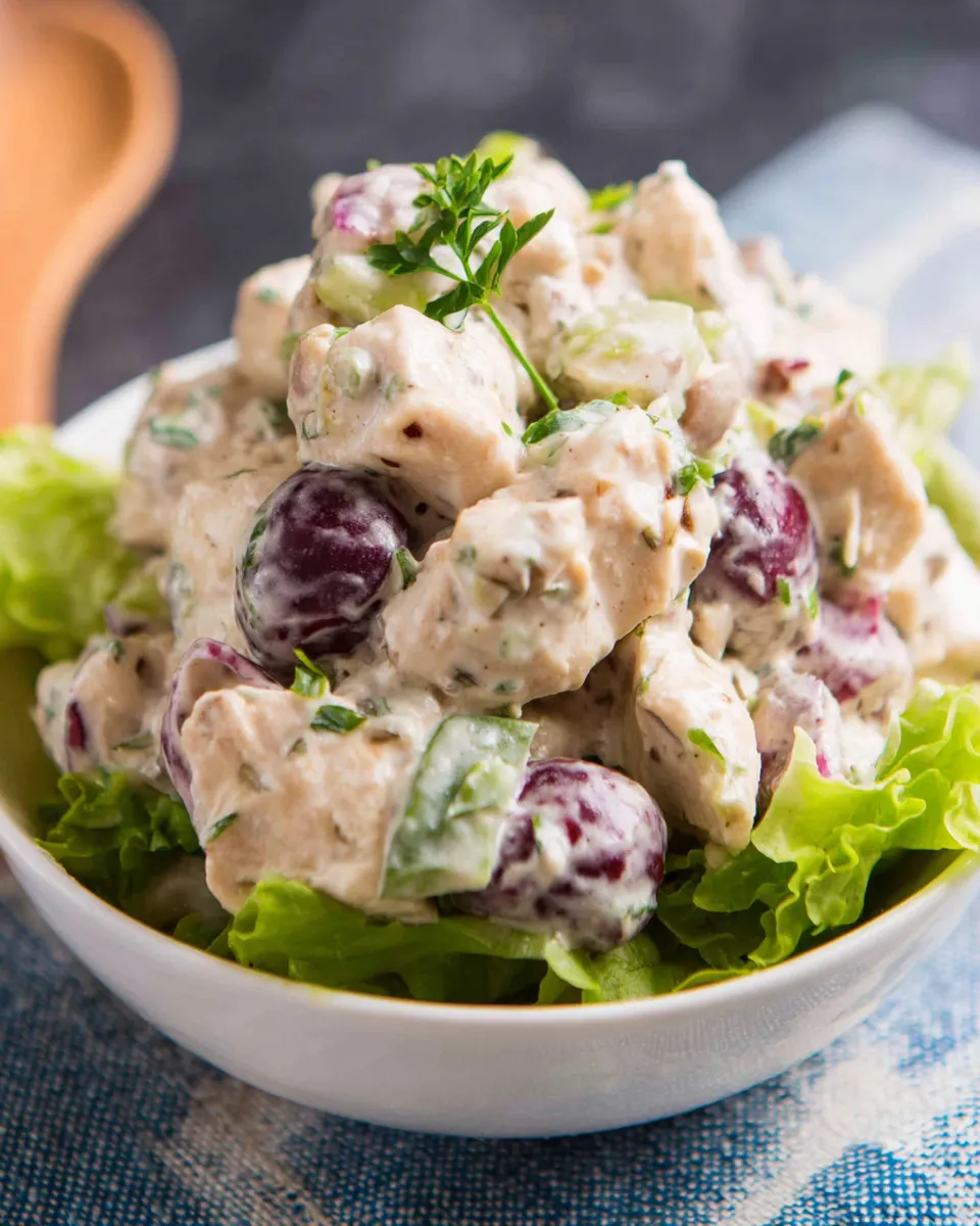 Easy Clean Eating Chicken Salad dish photo