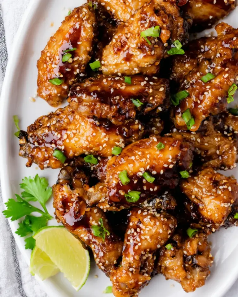 Delicious Coca-Cola Chicken Wings recipe photo
