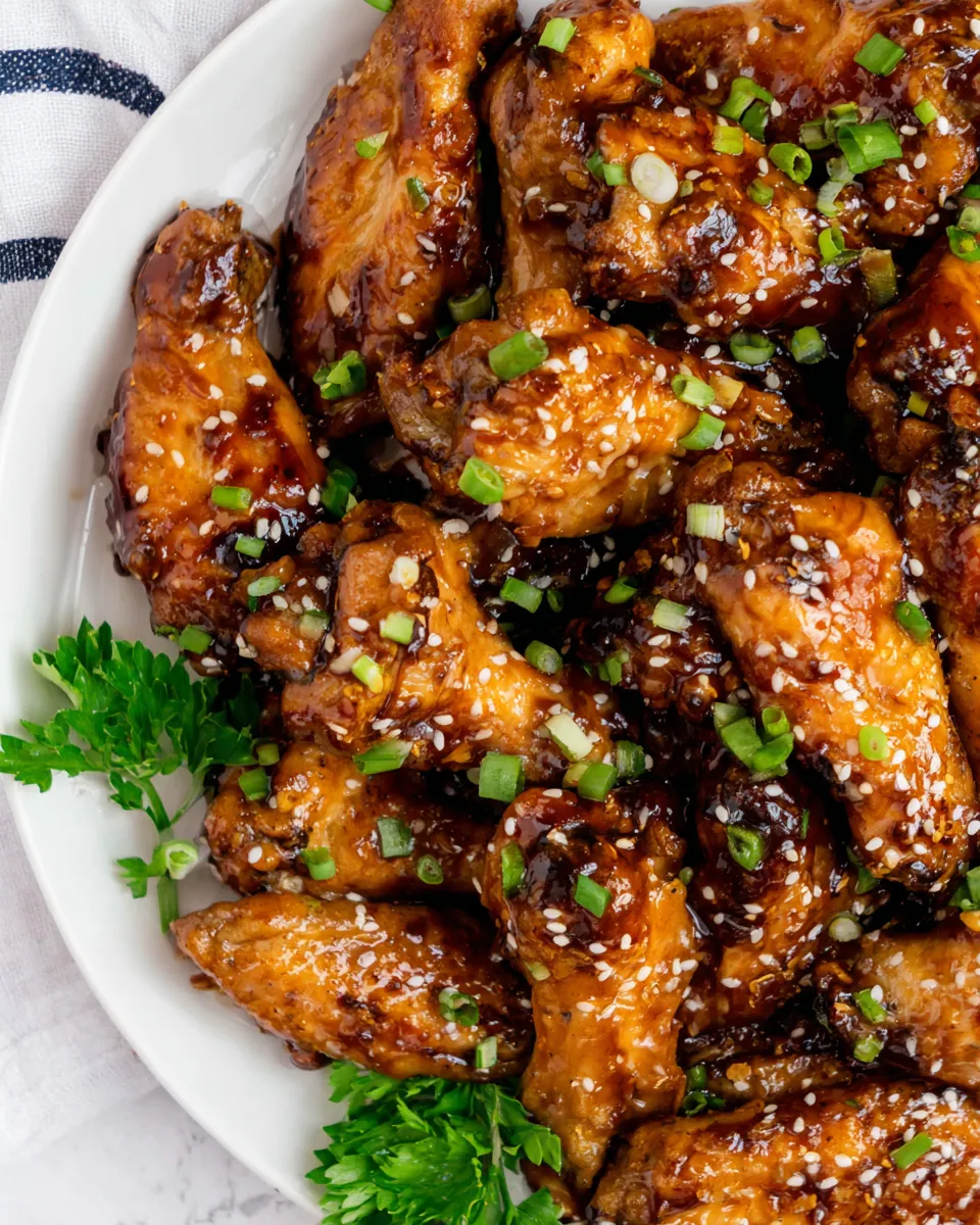 Classic Coca-Cola Chicken Wings dish photo