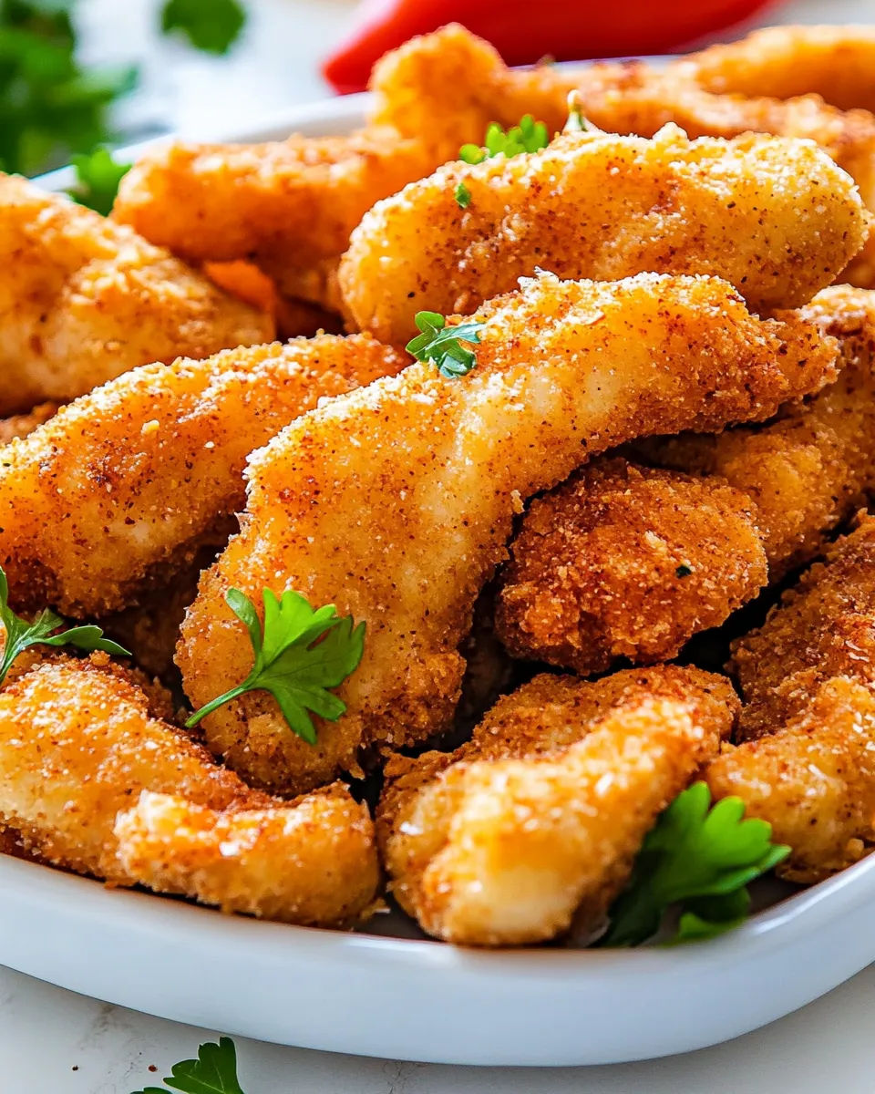 Classic Coconut Chicken image