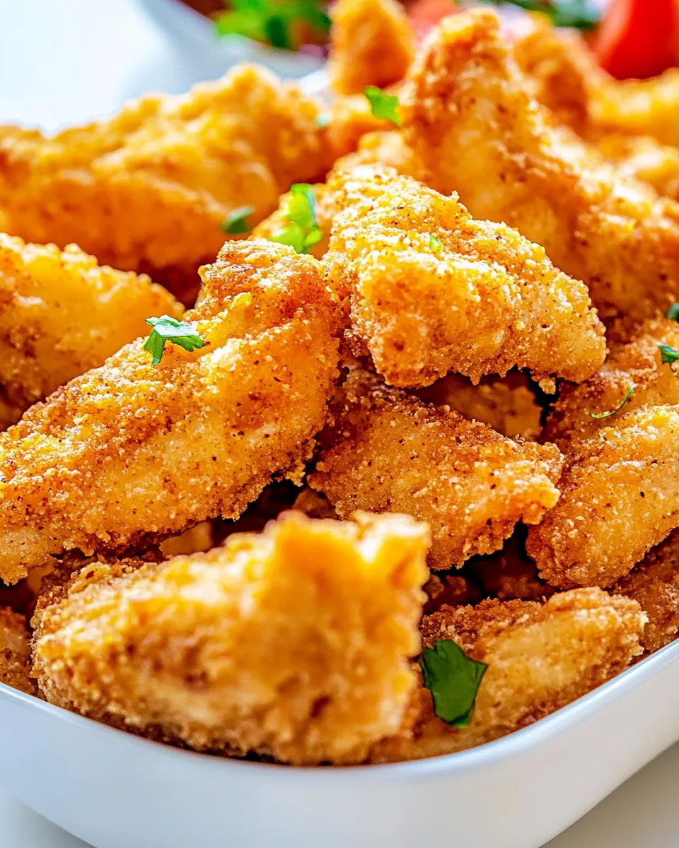Easy Coconut Chicken recipe photo