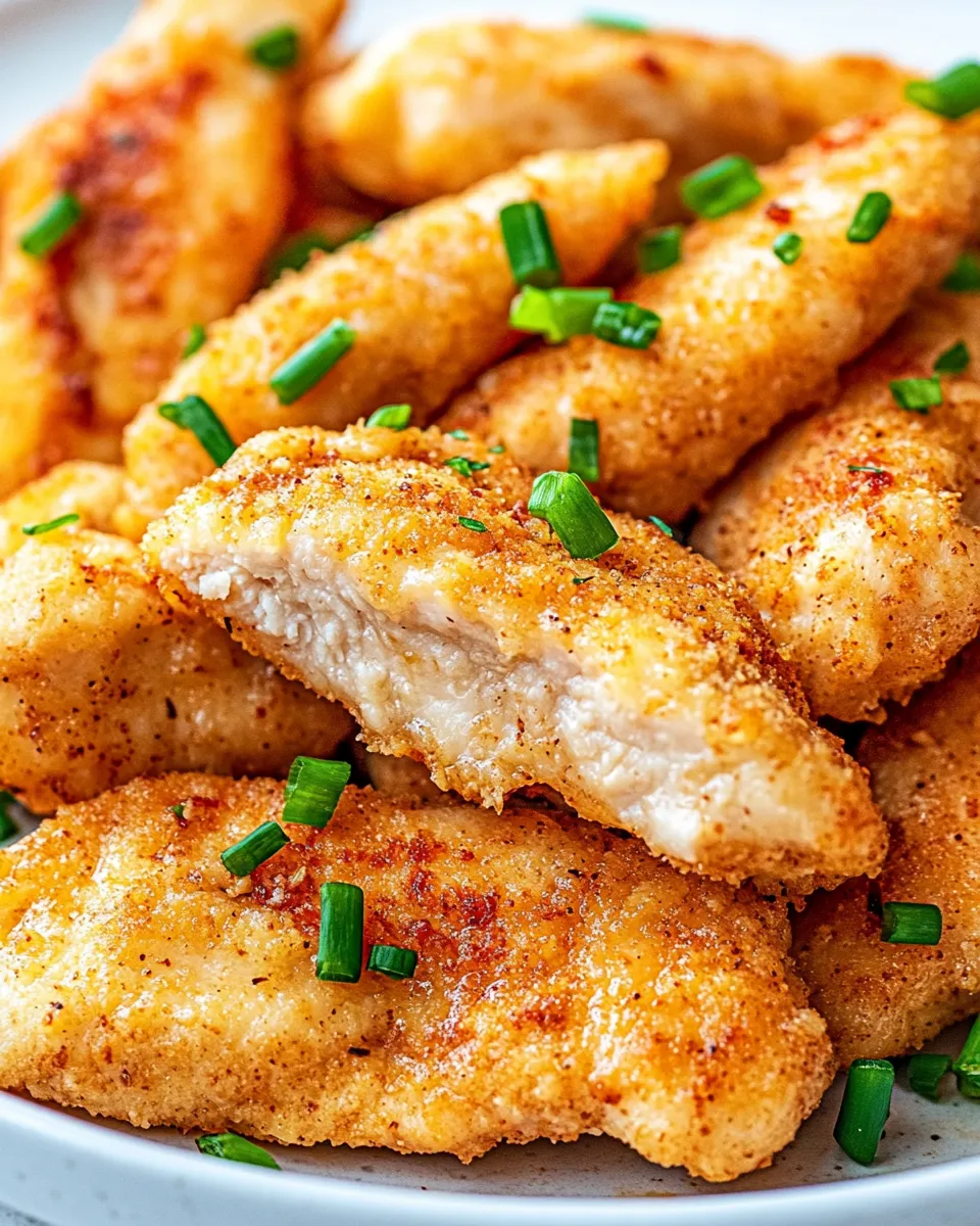 Delicious Coconut Chicken plate image