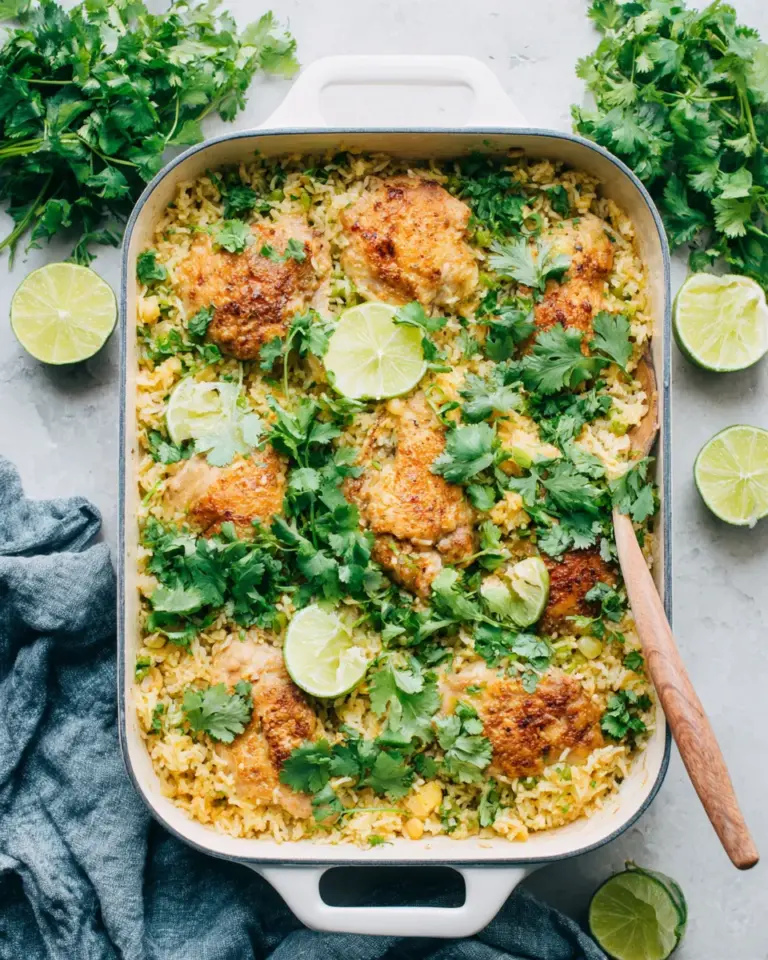 Homemade Coconut Chicken and Rice recipe photo