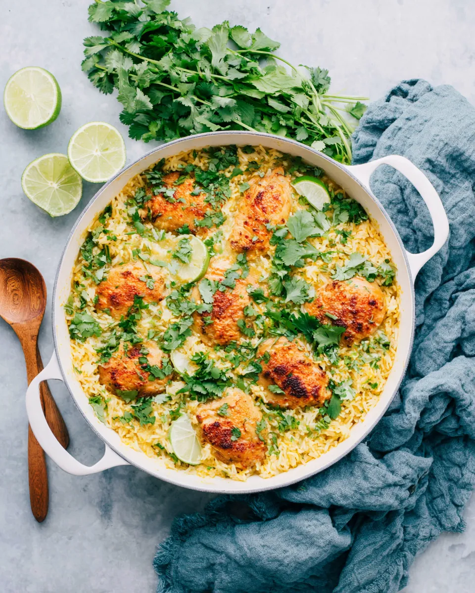 Delicious Coconut Chicken and Rice picture