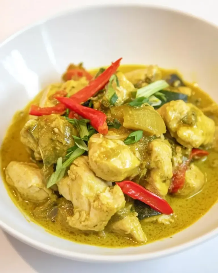 Homemade Coconut Ginger Chicken & Vegetables photo