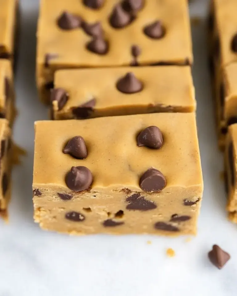 Homemade Cookie Dough Protein Bars photo