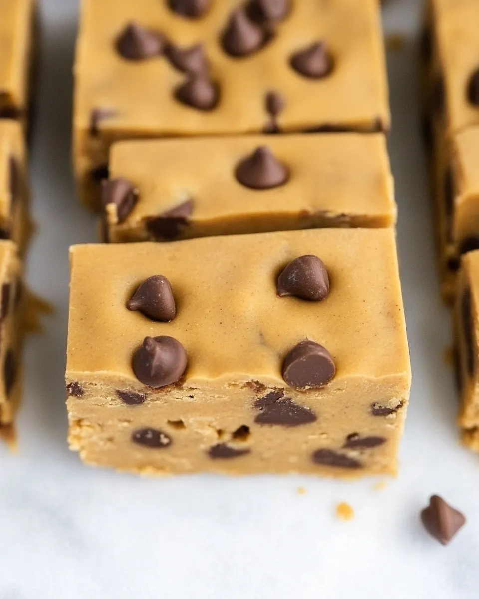 Homemade Cookie Dough Protein Bars photo