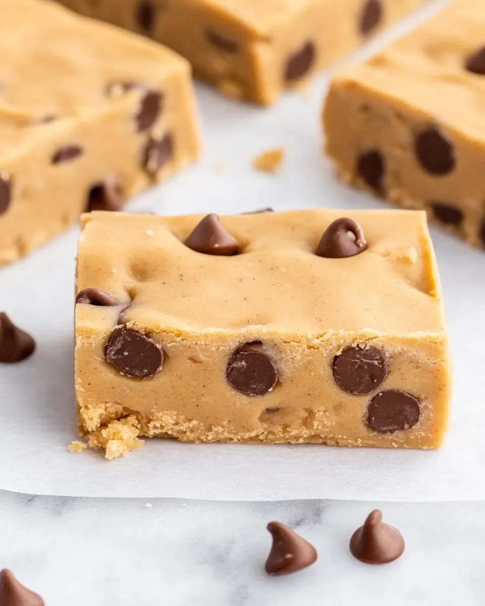 Classic Cookie Dough Protein Bars image