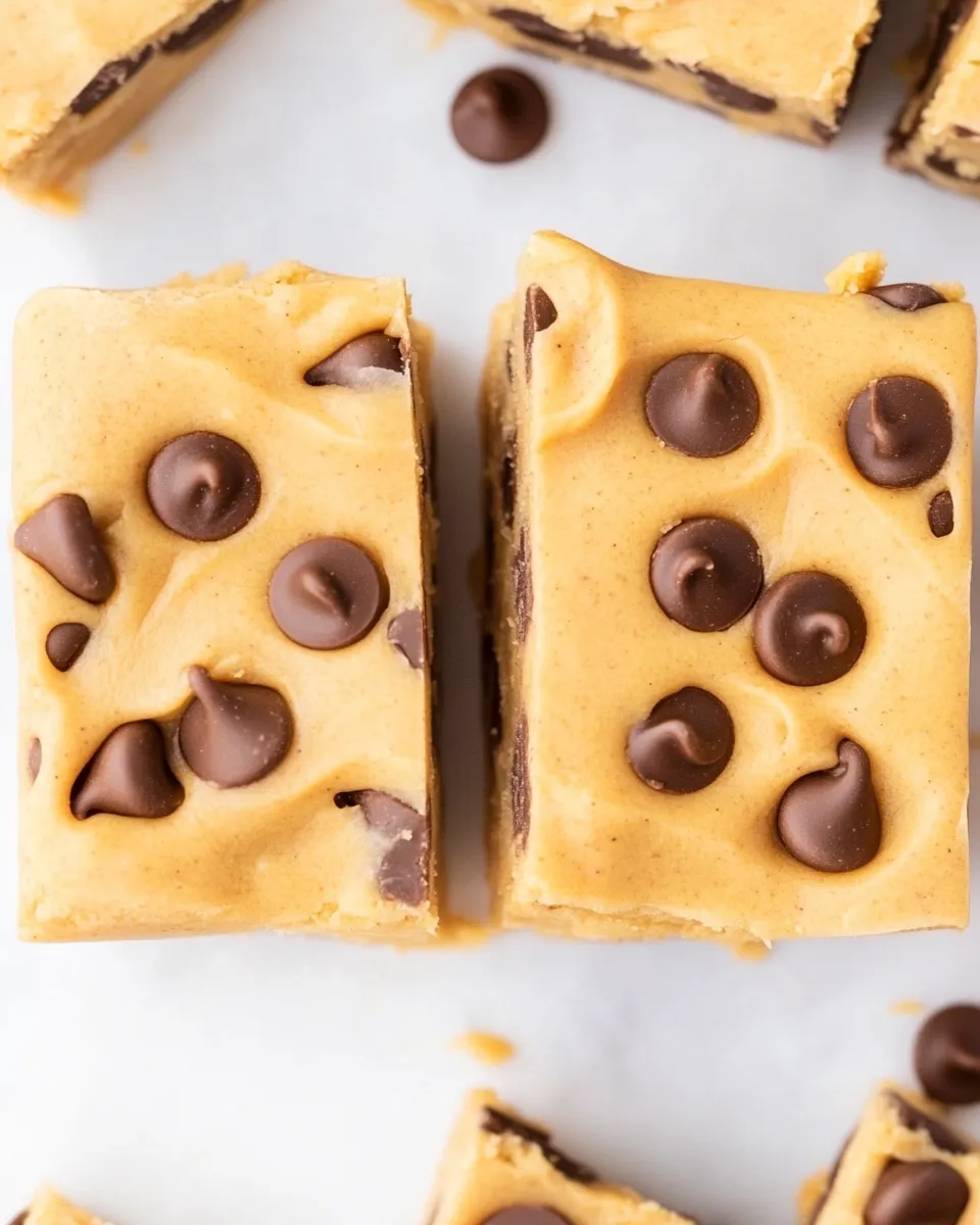 Delicious Cookie Dough Protein Bars dish photo
