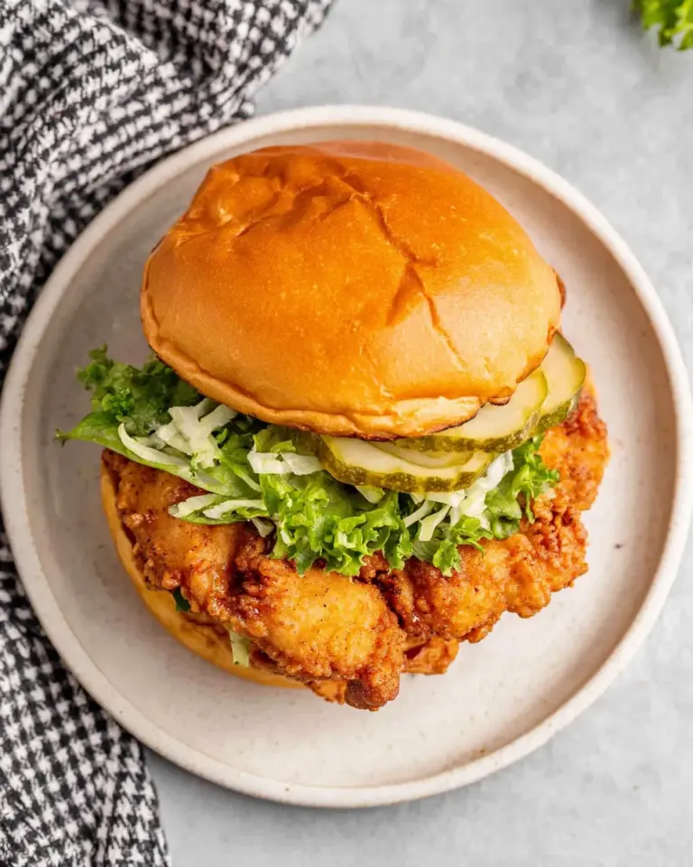 Homemade Copycat Chick-fil-A Chicken Sandwich (Fried or Air Fried) photo