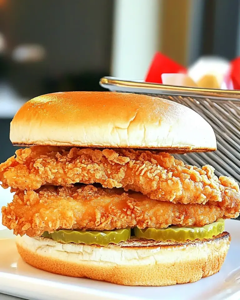 Homemade Copycat Chick-fil-A Chicken Sandwich: Perfect Homemade Version for Any Day photo