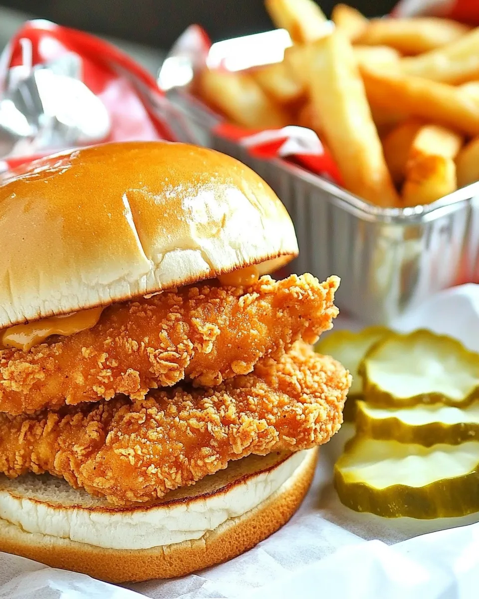 Classic Copycat Chick-fil-A Chicken Sandwich: Perfect Homemade Version for Any Day image