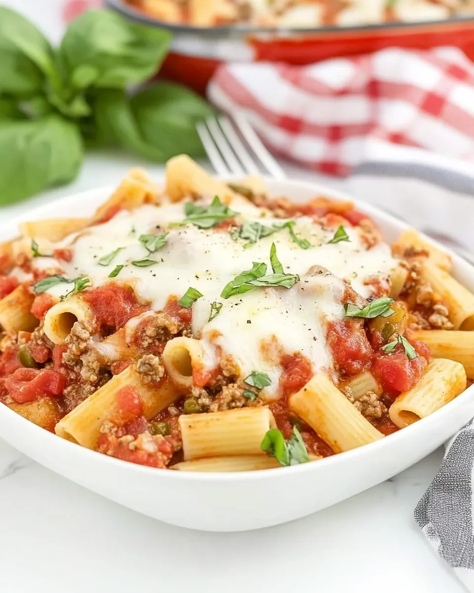 classic Copycat Olive Garden Neapolitan Ziti: Bring Back This Restaurant Favorite image