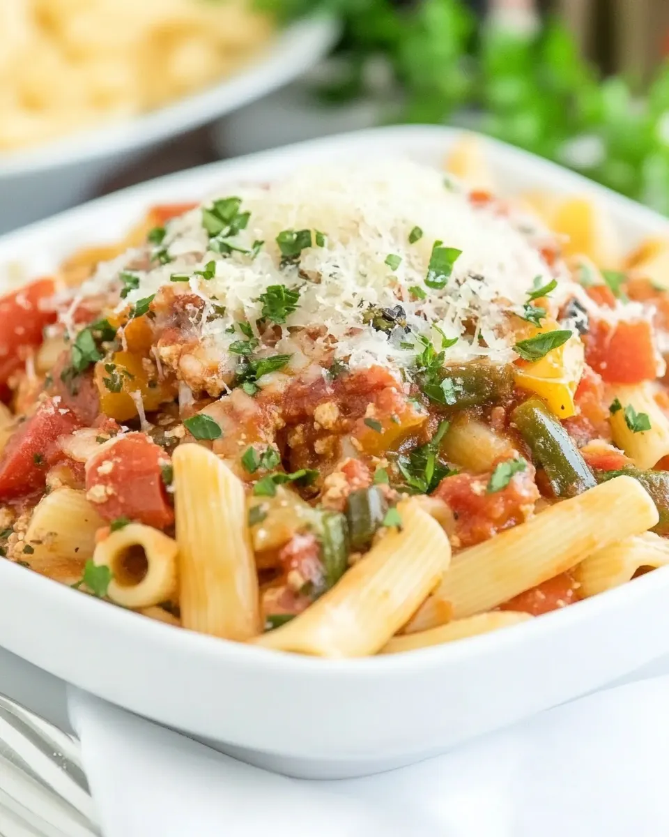 easy Copycat Olive Garden Neapolitan Ziti: Bring Back This Restaurant Favorite picture