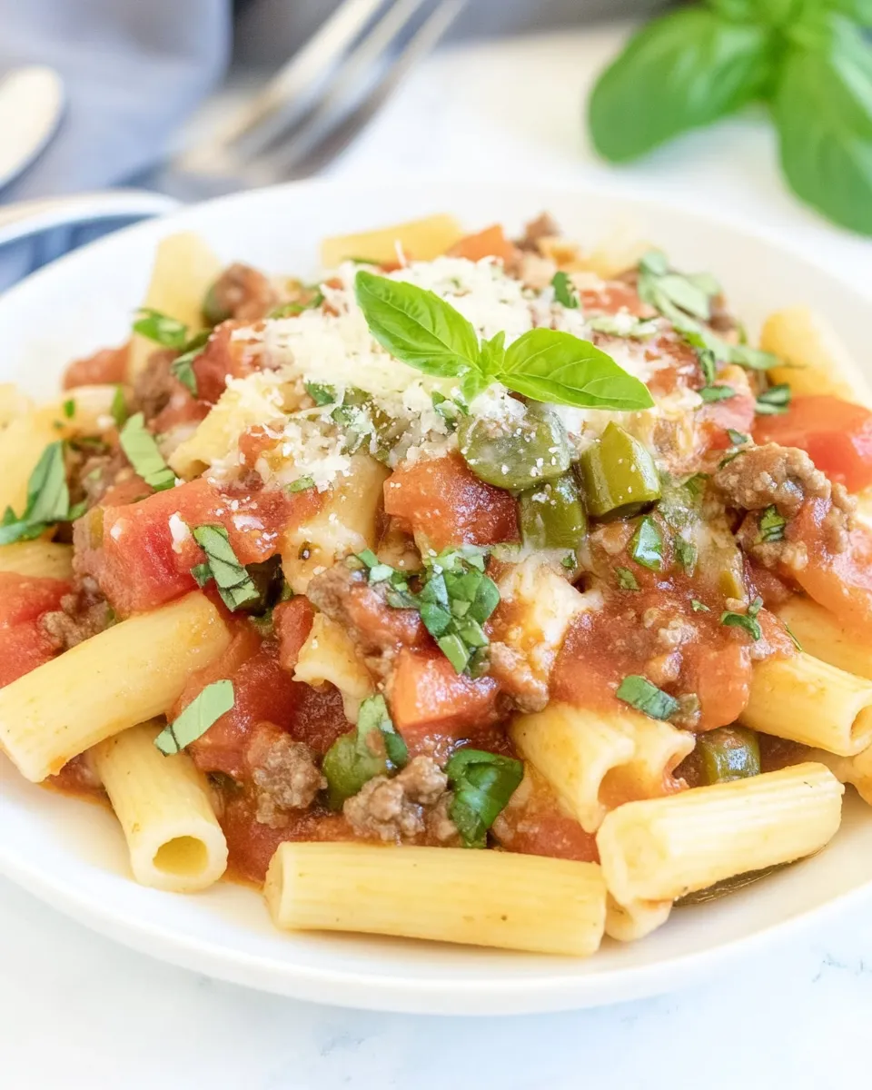 delicious Copycat Olive Garden Neapolitan Ziti: Bring Back This Restaurant Favorite shot