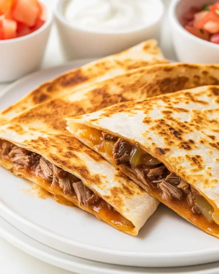 Homemade Copycat Taco Bell Steak Quesadilla Recipe photo
