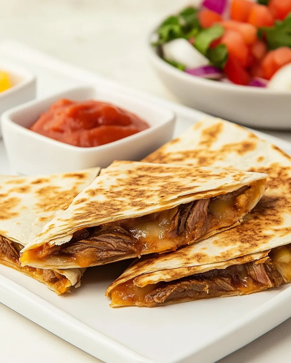 Classic Copycat Taco Bell Steak Quesadilla Recipe image