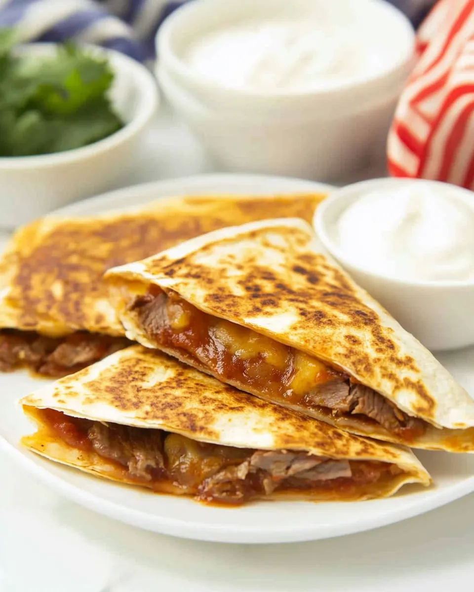 Easy Copycat Taco Bell Steak Quesadilla Recipe recipe photo