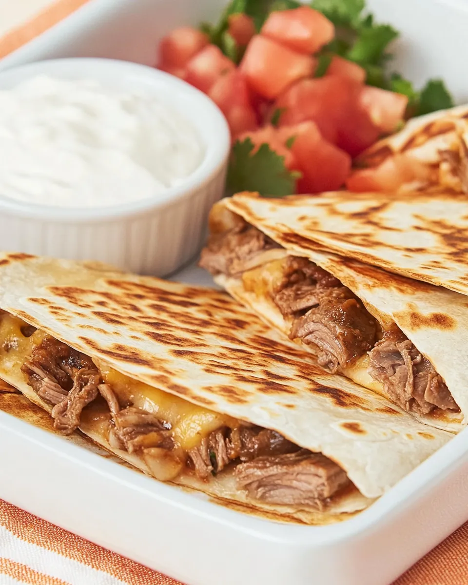 Delicious Copycat Taco Bell Steak Quesadilla Recipe dish photo