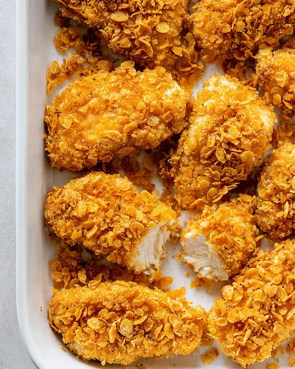 Homemade Cornflake Chicken photo