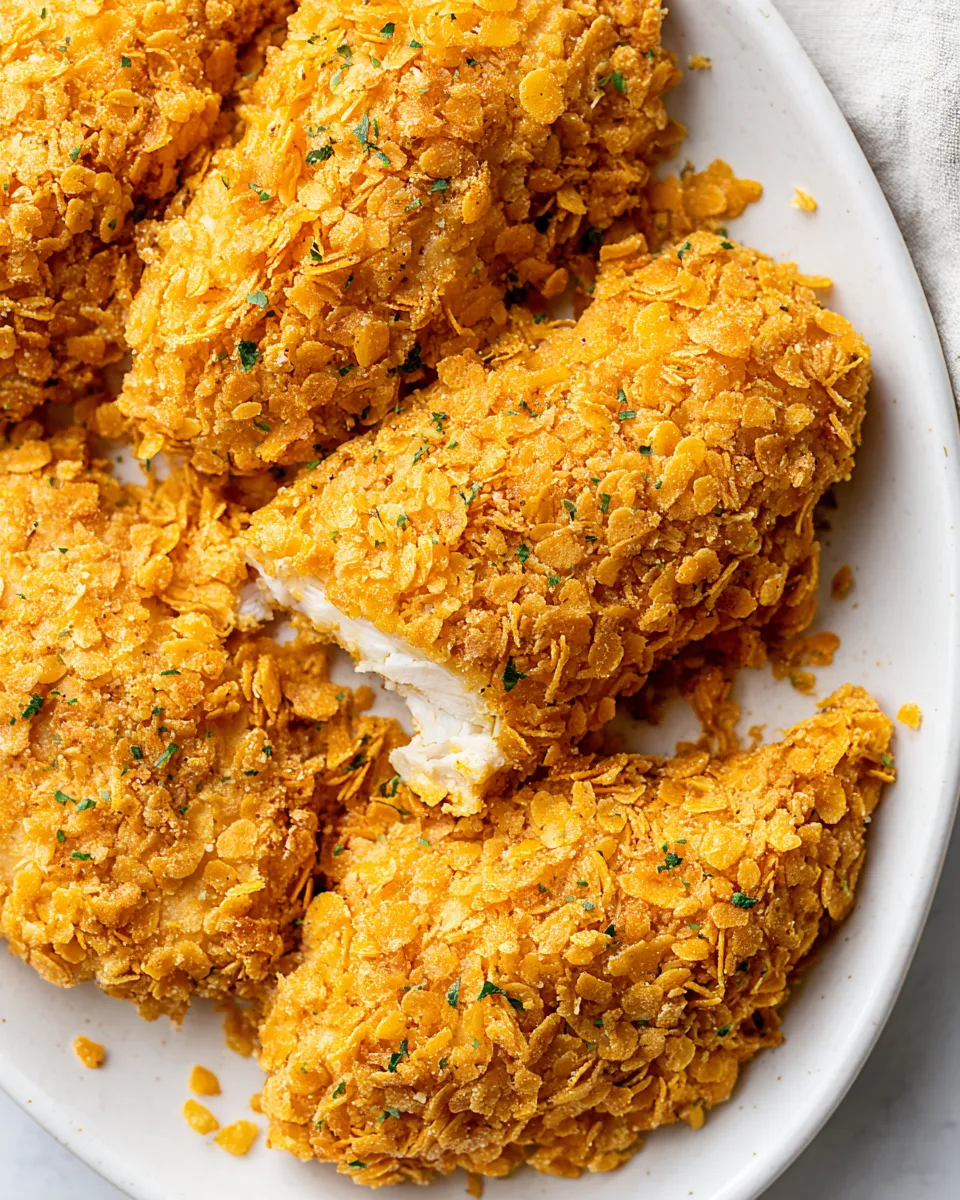 Classic Cornflake Chicken recipe image