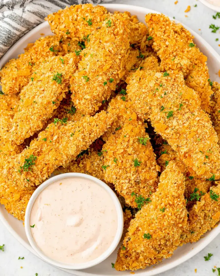 Homemade Cornflake Chicken Tenders photo