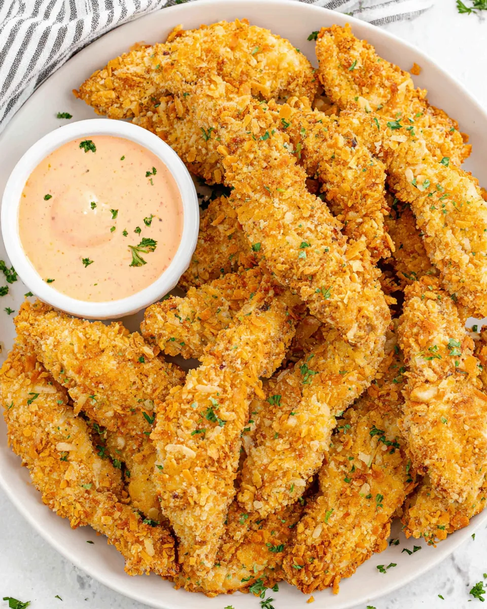 Classic Cornflake Chicken Tenders image
