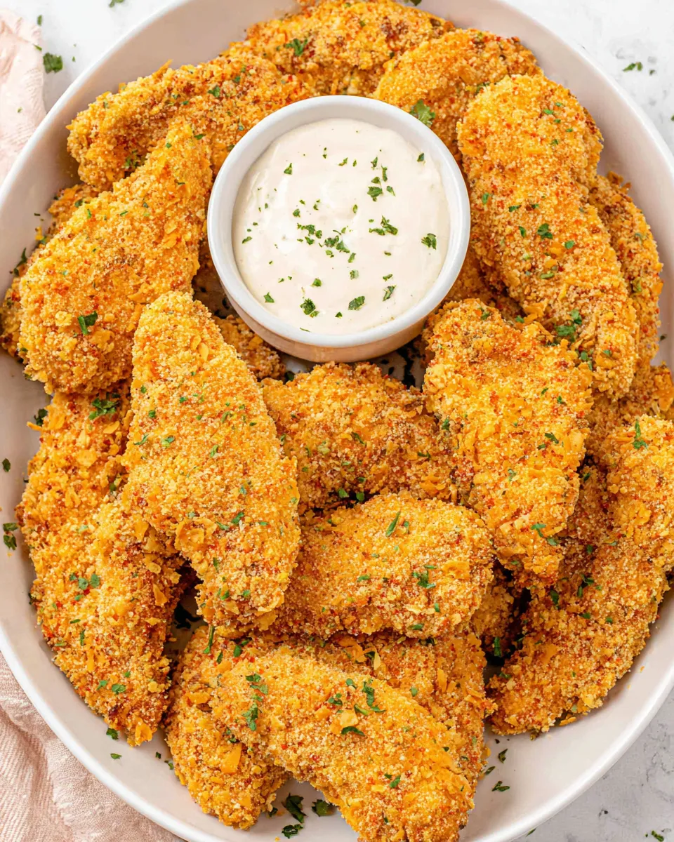 Delicious Cornflake Chicken Tenders dish photo