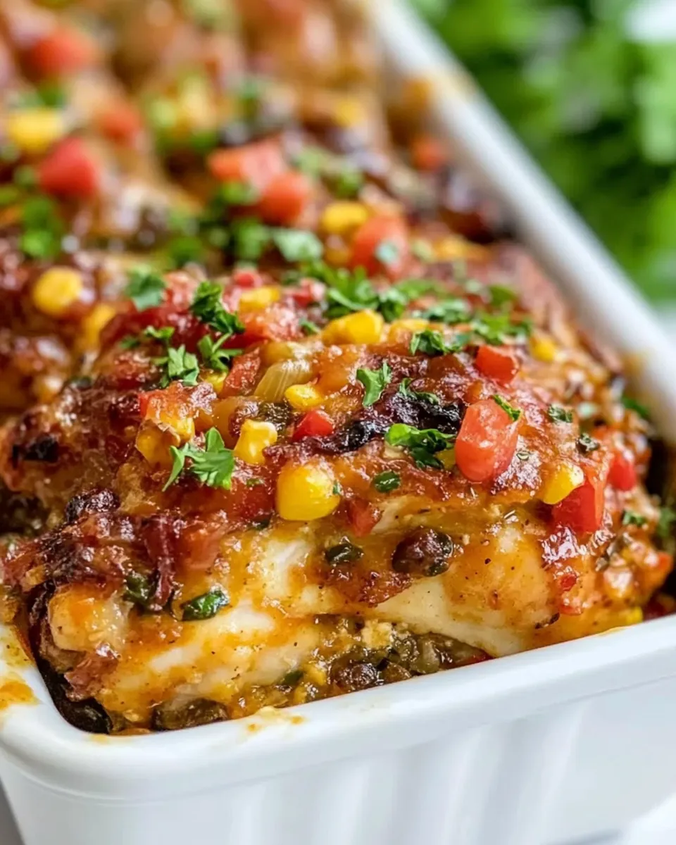 Easy Cowboy Chicken recipe photo