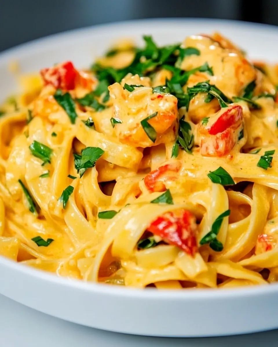 Classic Crawfish Fettuccine image
