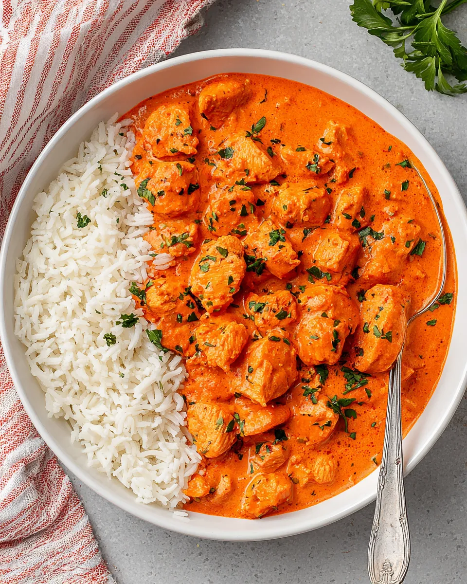 Easy Creamy Chipotle Chicken recipe image