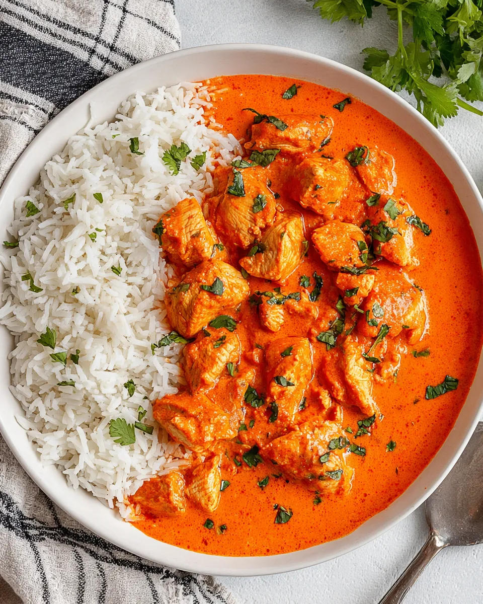 Best Creamy Chipotle Chicken plate image