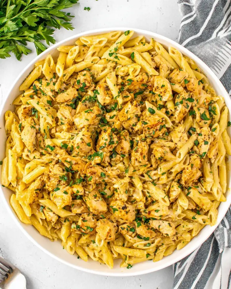 Homemade Creamy Jerk Chicken Pasta photo