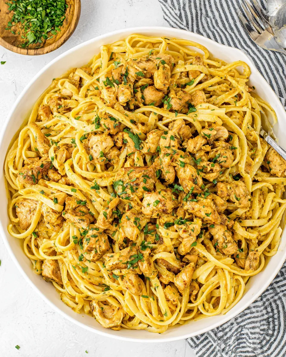 Classic Creamy Jerk Chicken Pasta image