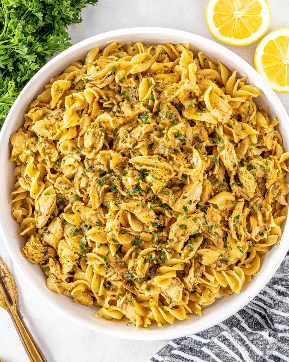 Delicious Creamy Jerk Chicken Pasta dish photo