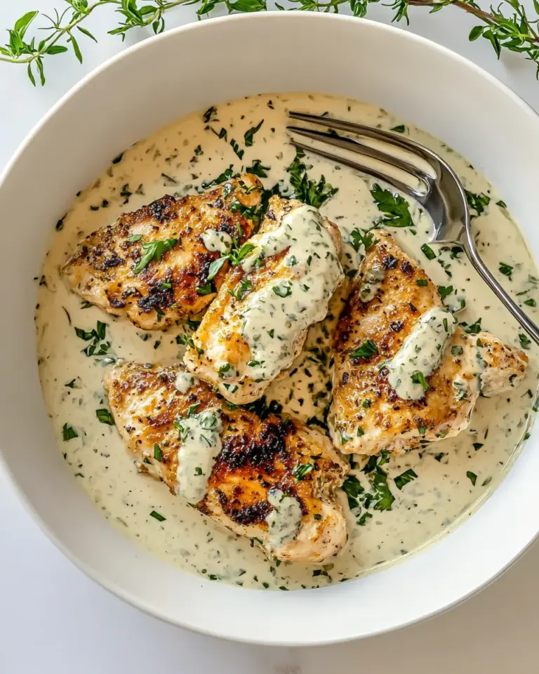 homemade Creamy Ranch Chicken photo